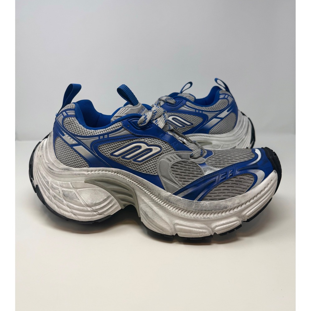 Balenciaga 6XL Sneaker Grey/Blue Size 9 US 42 EU